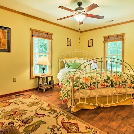 Clearwater Cabin On 10 Acres With Trout Stream! Monterey Zewnętrze zdjęcie