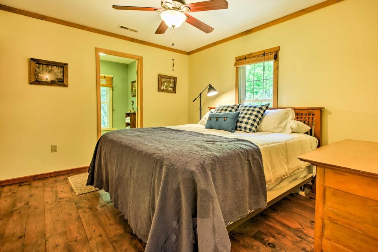 Clearwater Cabin On 10 Acres With Trout Stream! Monterey Zewnętrze zdjęcie