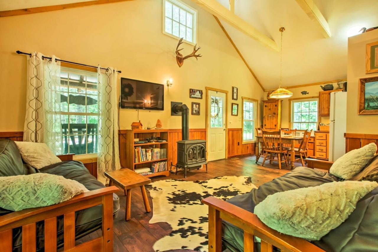 Clearwater Cabin On 10 Acres With Trout Stream! Monterey Zewnętrze zdjęcie