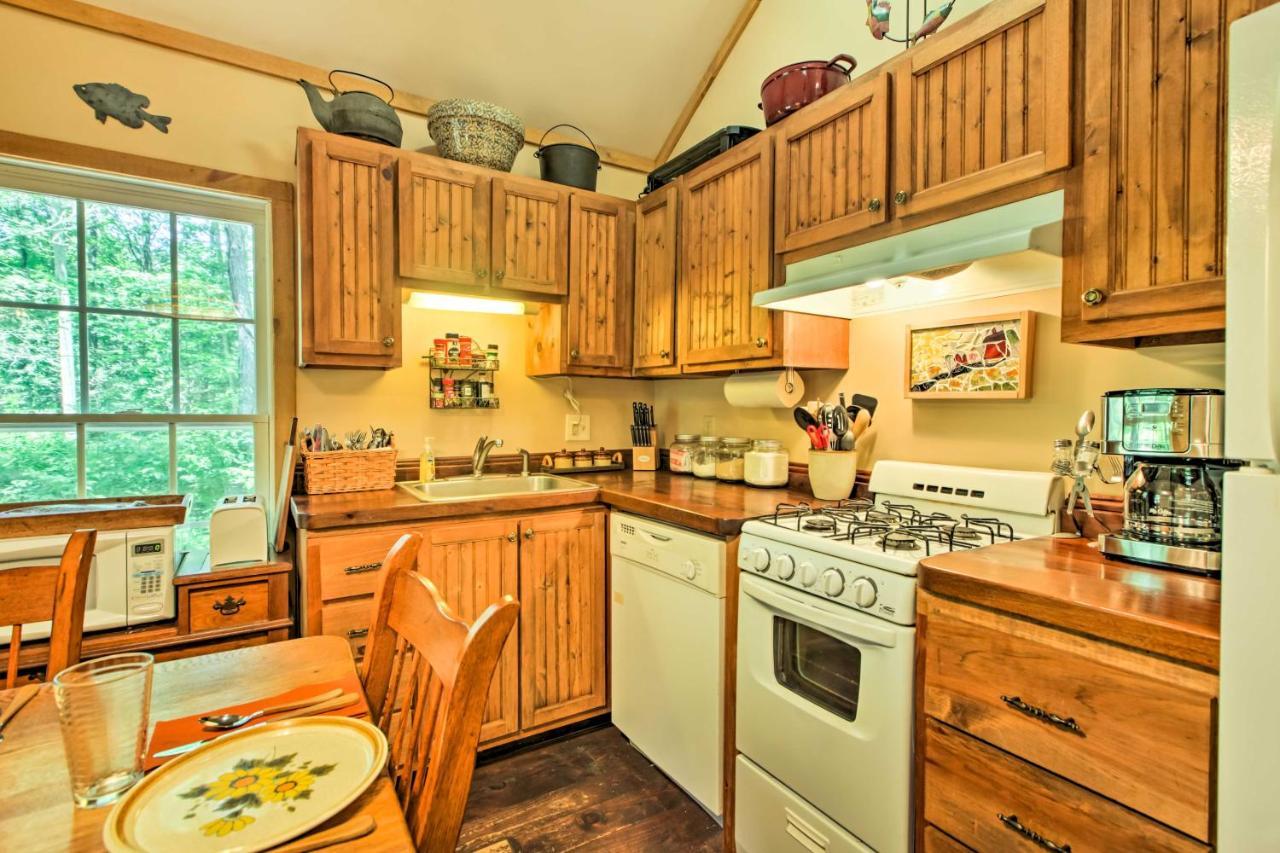 Clearwater Cabin On 10 Acres With Trout Stream! Monterey Zewnętrze zdjęcie