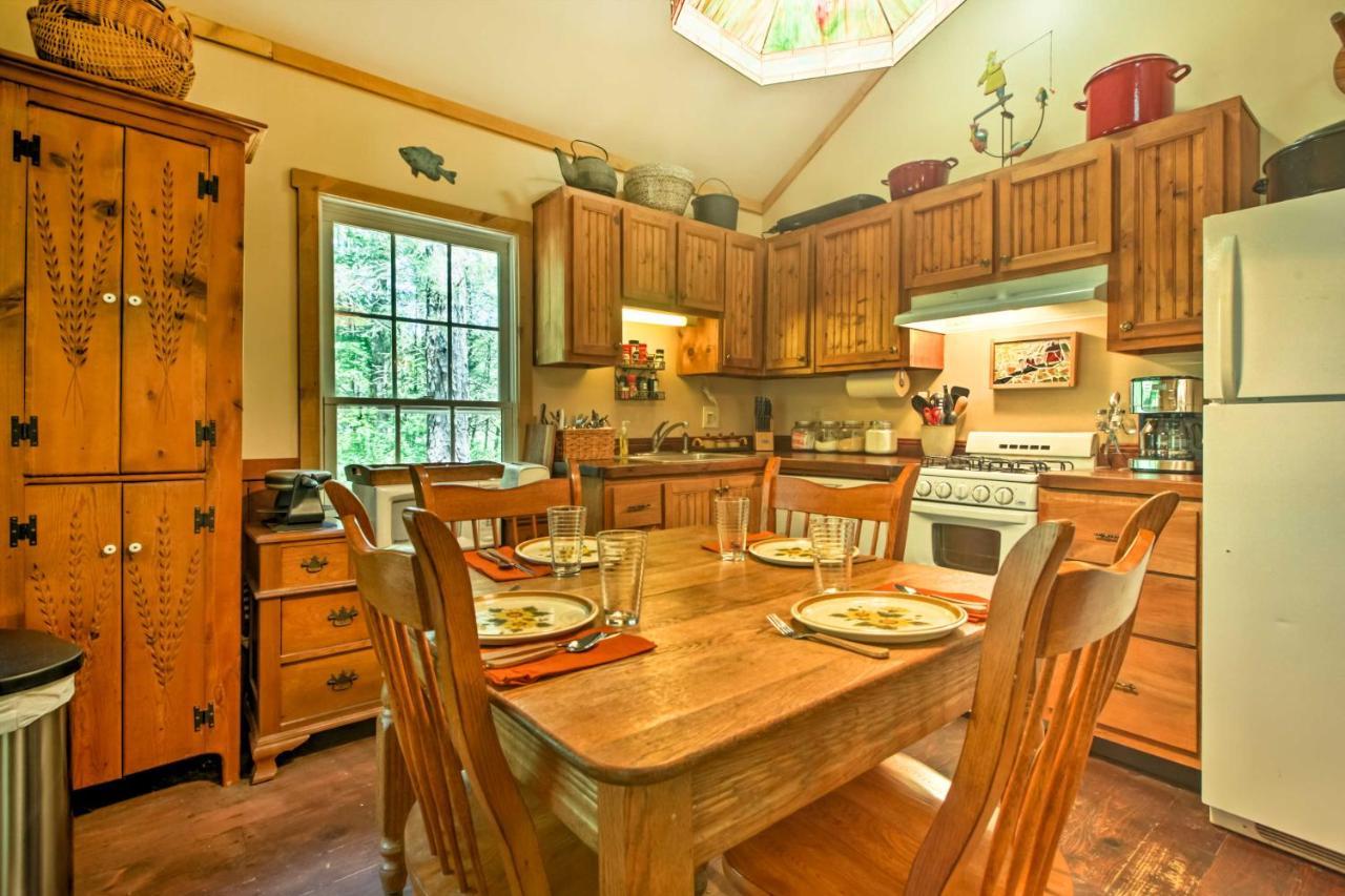 Clearwater Cabin On 10 Acres With Trout Stream! Monterey Zewnętrze zdjęcie