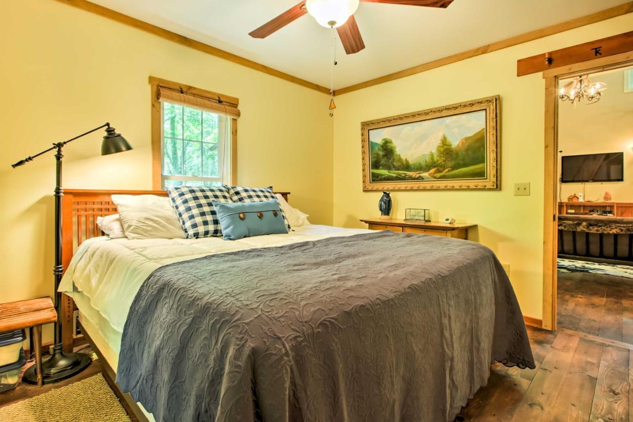 Clearwater Cabin On 10 Acres With Trout Stream! Monterey Zewnętrze zdjęcie