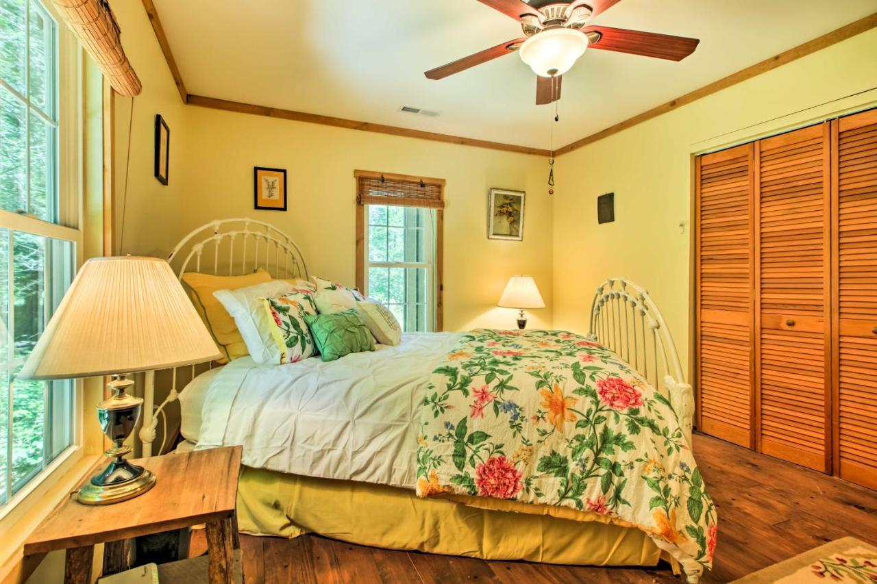 Clearwater Cabin On 10 Acres With Trout Stream! Monterey Zewnętrze zdjęcie