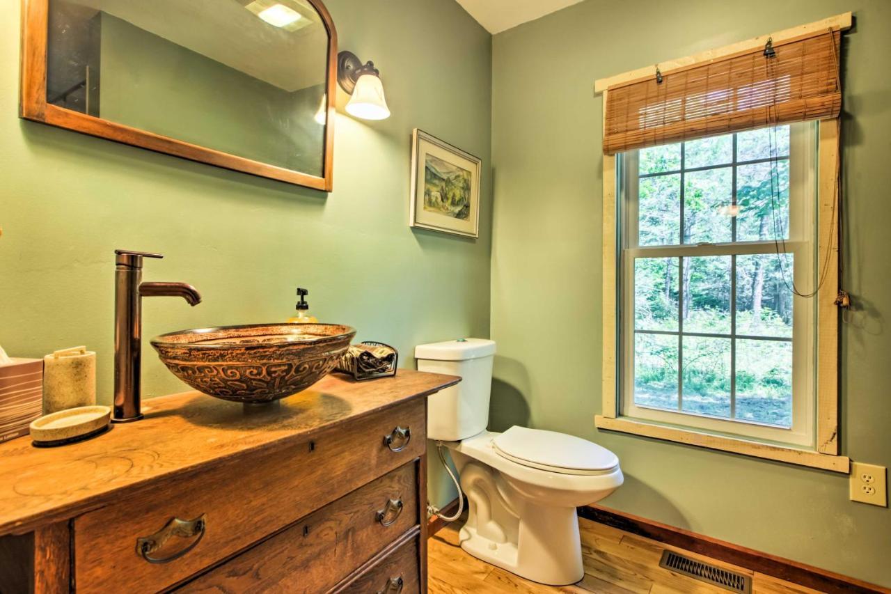 Clearwater Cabin On 10 Acres With Trout Stream! Monterey Zewnętrze zdjęcie