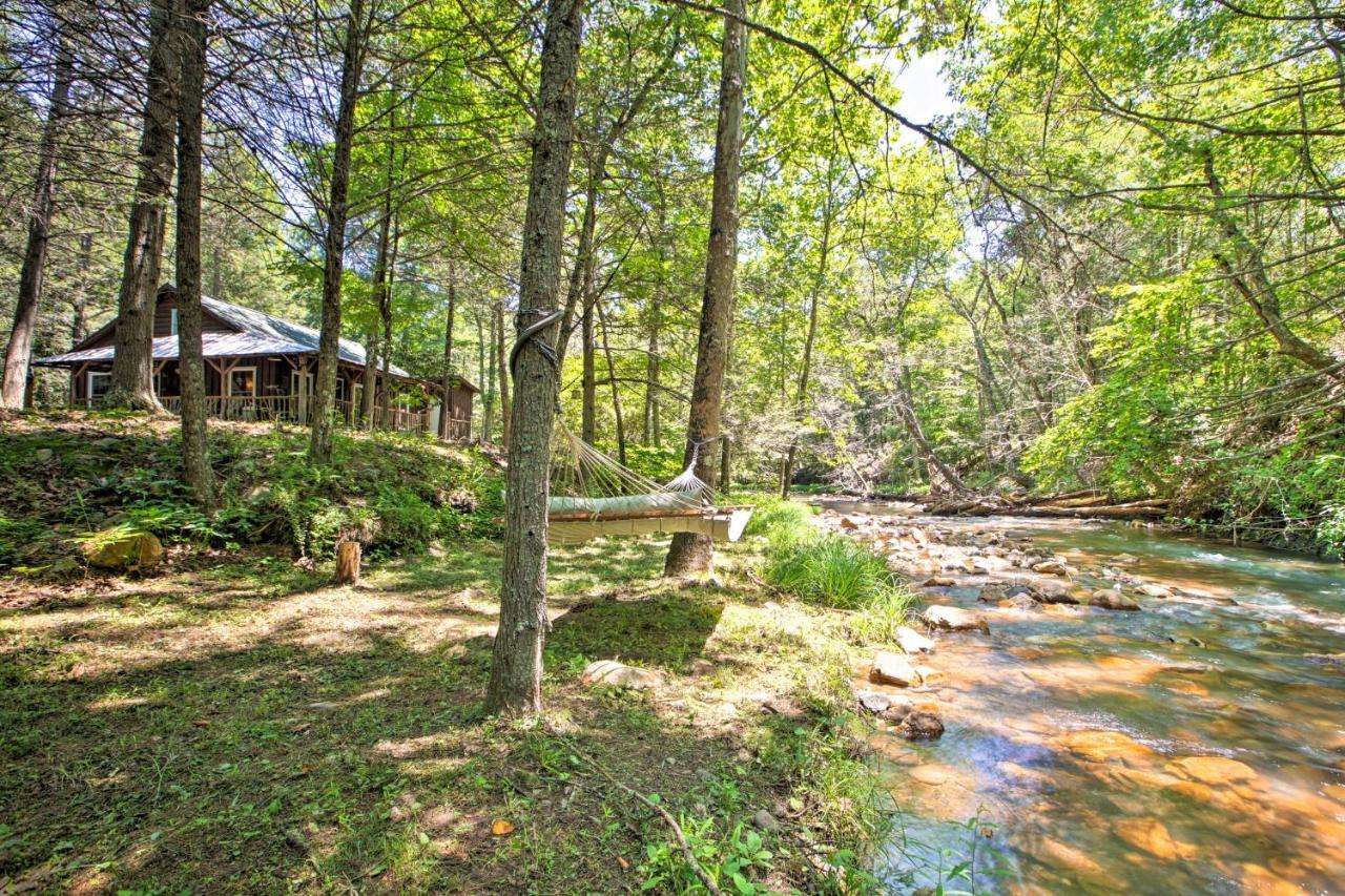 Clearwater Cabin On 10 Acres With Trout Stream! Monterey Zewnętrze zdjęcie