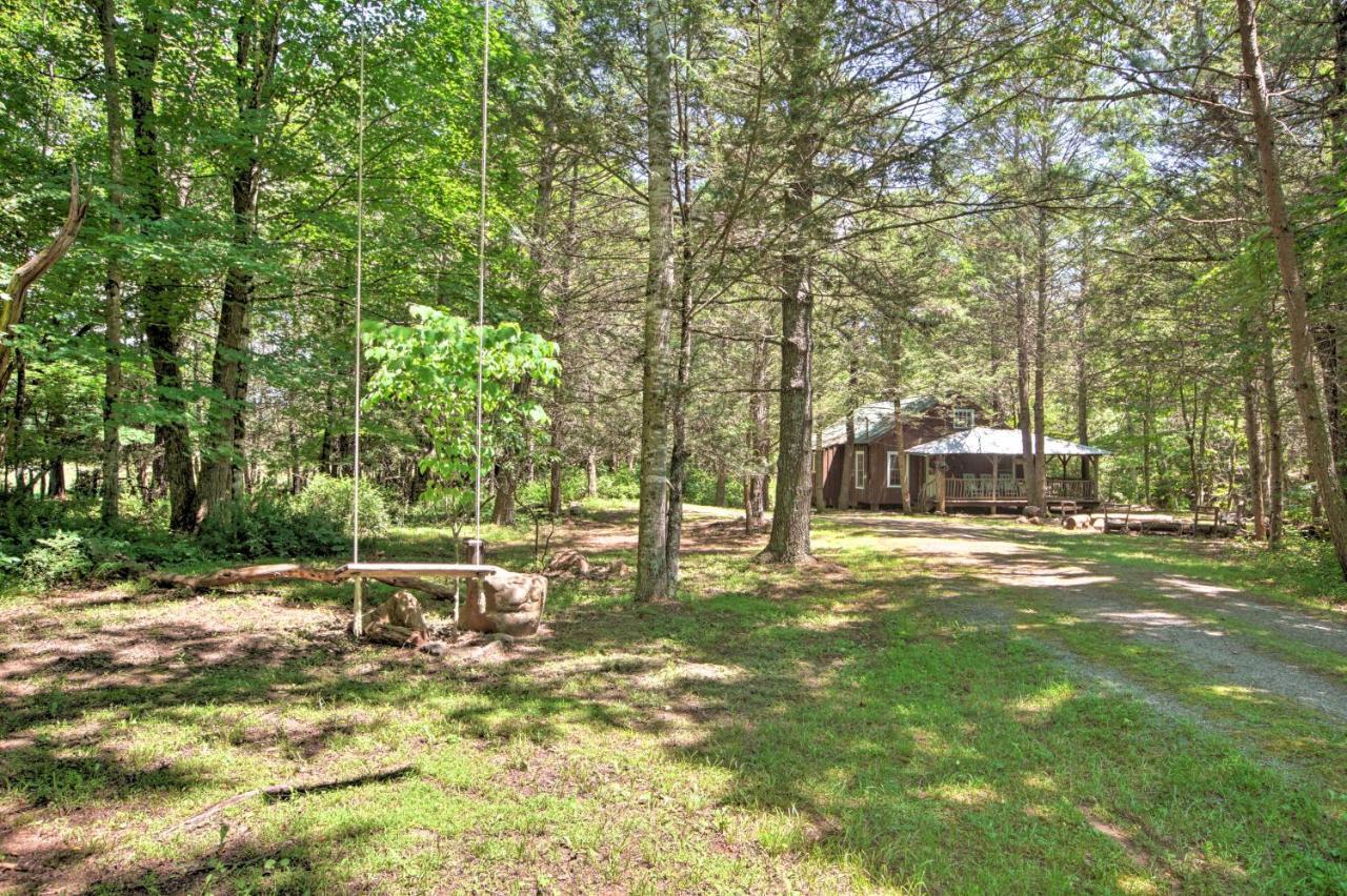 Clearwater Cabin On 10 Acres With Trout Stream! Monterey Zewnętrze zdjęcie