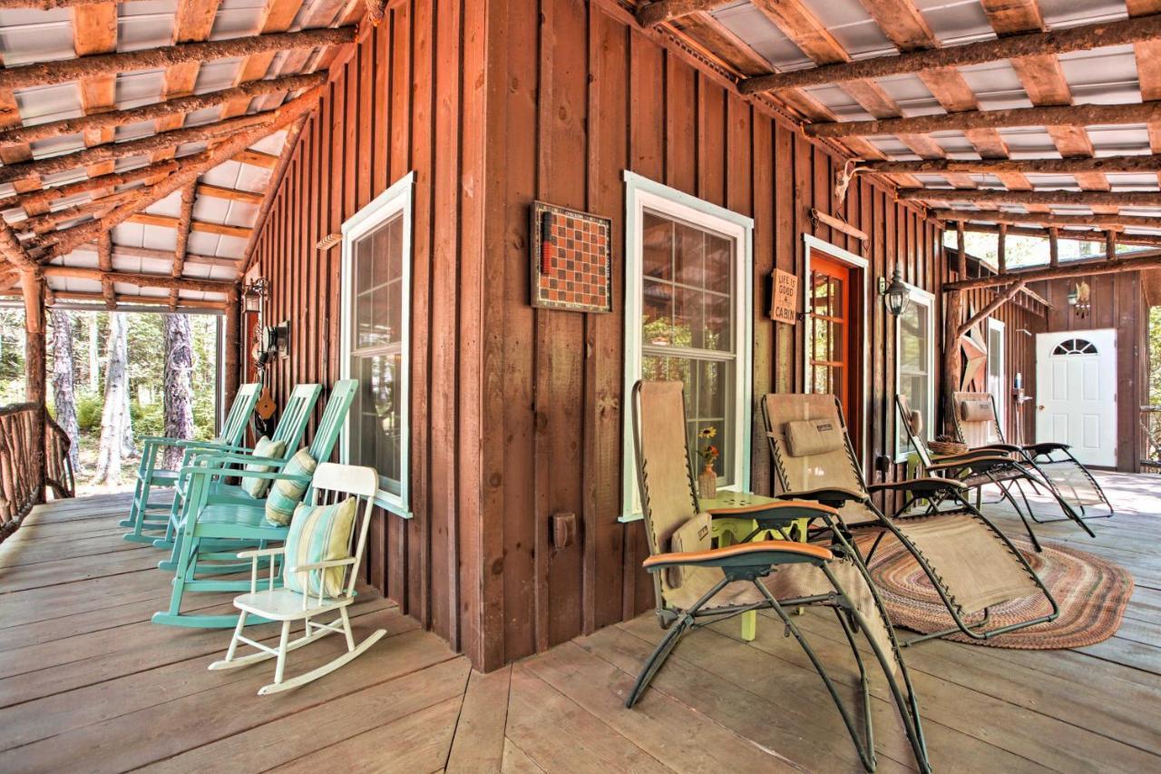 Clearwater Cabin On 10 Acres With Trout Stream! Monterey Zewnętrze zdjęcie